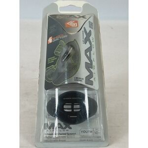 Shock Doctor Max Airflow Football Lip Guard Shield Mouthguard New Youth 10